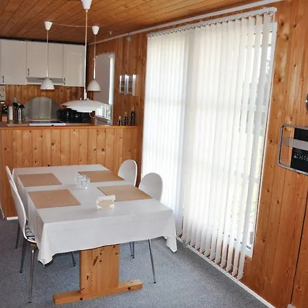 Casa de Férias Three-Bedroom Holiday Home Sydals With A Fireplace 09 *