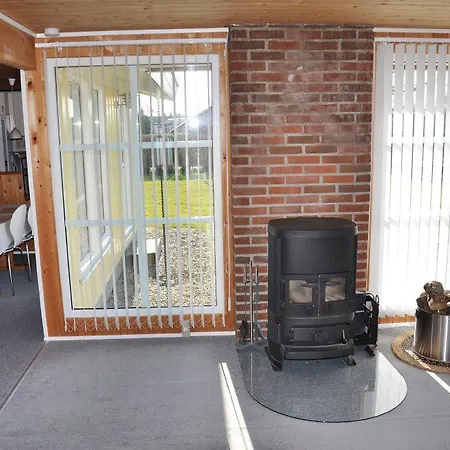 Casa de Férias Three-Bedroom Holiday Home Sydals With A Fireplace 09 Sønderborg