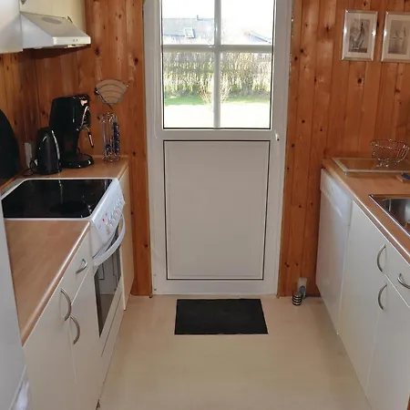 Three-Bedroom Holiday Home Sydals With A Fireplace 09 Tatil Evi *